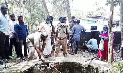 യുവാവ് കിണറ്റിൽ വീണ് മരിച്ച സംഭവം: ഫോറൻസിക് പരിശോധന നടത്തി