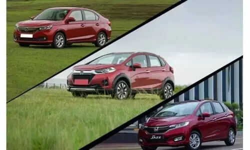 Dusshera, Diwali benefits of up to Rs 53,500 on Honda City, Jazz, WR-V, Amaze