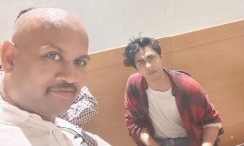 aryan khan viral selfie