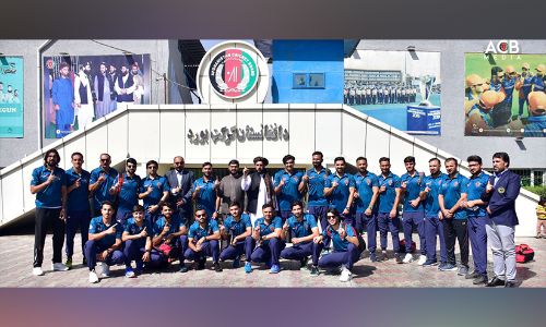 ട്വൻറി20 ലോകകപ്പിന്​ ഒരുങ്ങാൻ അഫ്​ഗാൻ ക്രിക്കറ്റ്​ ടീം ഖത്തറിൽ