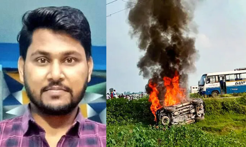 അക്രമ ദൃശ്യം പകർത്തിയ മാധ്യമപ്രവർത്തകനെ വെടിവച്ച്​ കൊന്നതോ? ലഖിംപുർ ഖേരി കൂട്ടക്കൊലയിൽ പുതിയ വെളിപ്പെടുത്തൽ