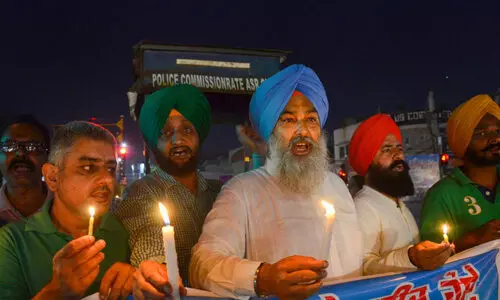 കർഷക കുടുംബങ്ങൾക്ക്​ 50 ലക്ഷം പ്രഖ്യാപിച്ച്​ പഞ്ചാബ്​, ഛത്തിസ്​ഗഢ്​​