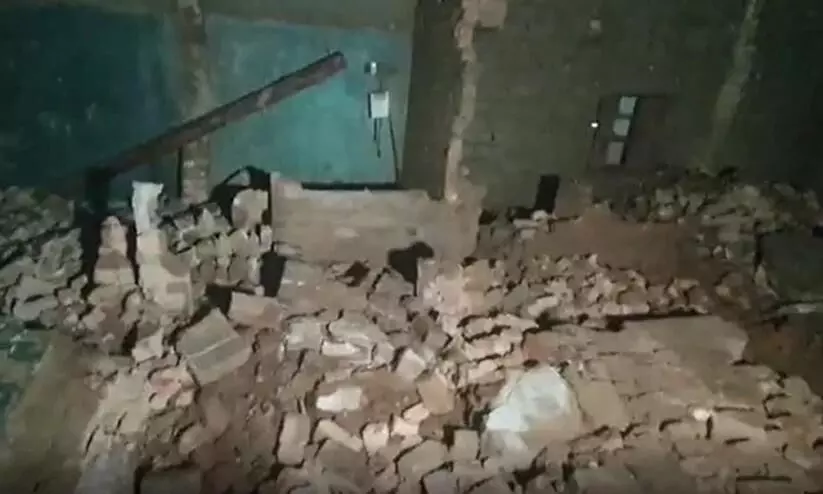 Seven dead in Karnataka after house collapses due to heavy rain