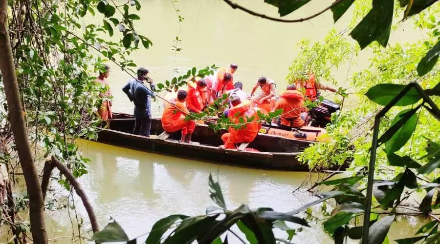 അഞ്ചരക്കണ്ടി പുഴയിൽ ഒഴുക്കിൽപെട്ടയാളെ കണ്ടെത്താനായില്ല