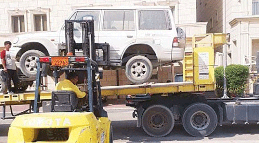 59 വാ​ഹ​ന​ങ്ങ​ൾ മു​നി​സി​പ്പാ​ലി​റ്റി പി​ടി​ച്ചെ​ടു​ത്തു