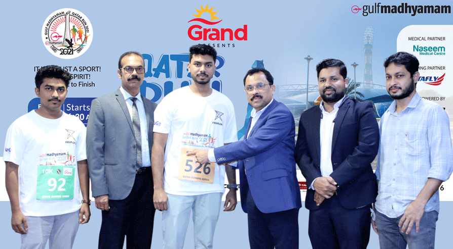 ഒരുങ്ങാം, ഖത്തർ റണ്ണിന്​