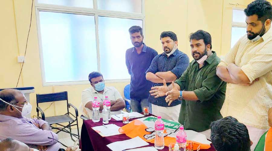 ആരോഗ്യദൗത്യം: നിയമനങ്ങളിൽ ക്രമക്കേടെന്ന് ആക്ഷേപം ആരോഗ്യദൗത്യം: നിയമനങ്ങളിൽ ക്രമക്കേടെന്ന് ആക്ഷേപം