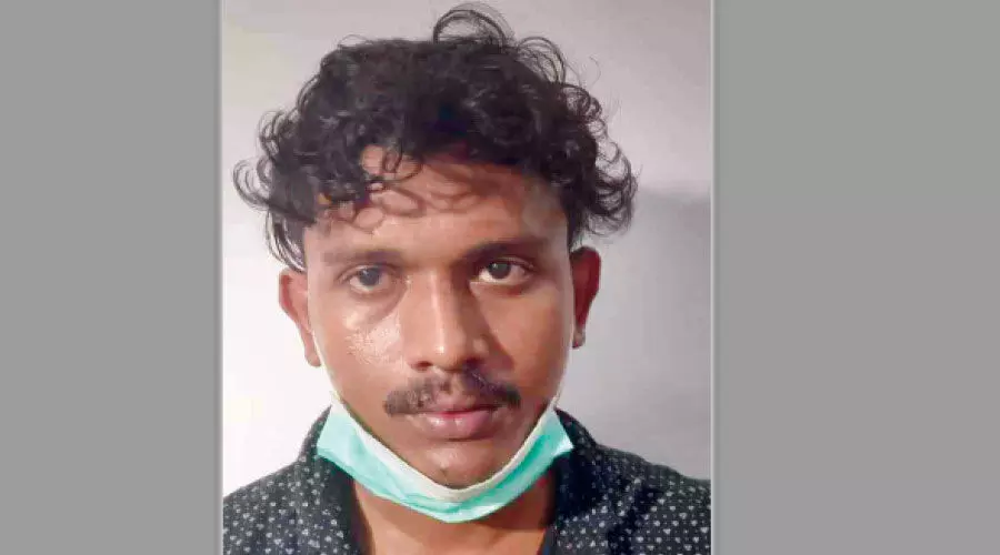 പു​ല​ർ​ച്ചെ ന​ട​ക്കാ​നി​റ​ങ്ങി​യ വീ​ട്ട​മ്മ​യെ പീ​ഡി​പ്പി​ക്കാ​ൻ ശ്ര​മം; യു​വാ​വ്​ അ​റ​സ്​​റ്റി​ൽ