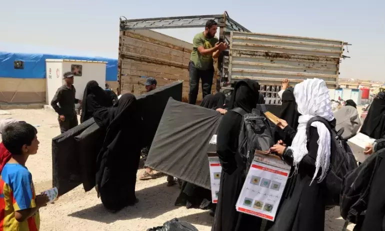 െഎ.എസിൽ ചേർന്ന സ്​ത്രീകളെയും കുട്ടികളെയും സ്വീകരിച്ച്​ ജർമനിയും ഡെന്മാർക്കും