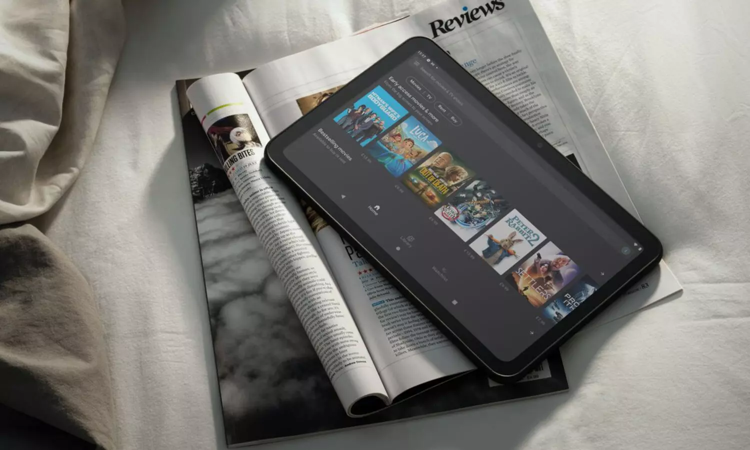 ചെറിയ വിലയ്​ക്ക്​ 2K ഡിസ്​പ്ലേയും വലിയ ബാറ്ററിയും; ആൻഡ്രോയ്​ഡ്​ ടാബ്​ലറ്റ്​ വിപണിയിലേക്ക്​ രണ്ടും കൽപ്പിച്ച്​ നോകിയ