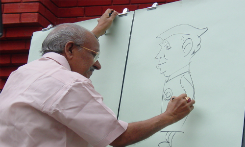 കൊണ്ടവനെയും കണ്ടവനെയും ചിരിപ്പിച്ച വരകൾ