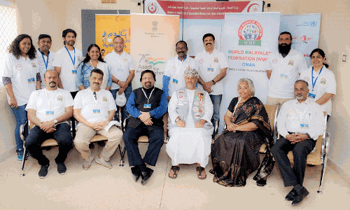 വേ​ൾ​ഡ് മ​ല​യാ​ളി ഫെ​ഡ​റേ​ഷ​ൻ ര​ക്ത​ദാ​ന ക്യാ​മ്പ് സം​ഘ​ടി​പ്പി​ച്ചു