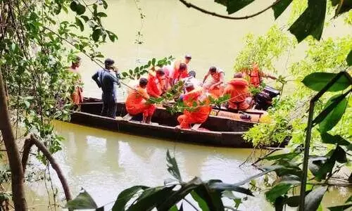അഞ്ചരക്കണ്ടി പുഴയിൽ ഒഴുക്കിൽപെട്ടയാളെ കണ്ടെത്താനായില്ല