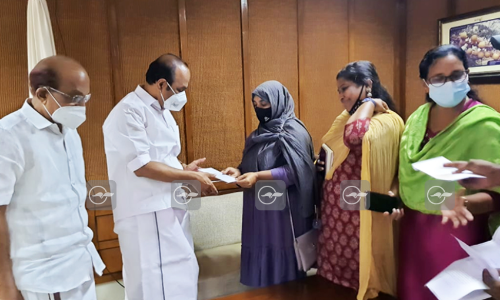 Siddique Kappan, VD Satheesan