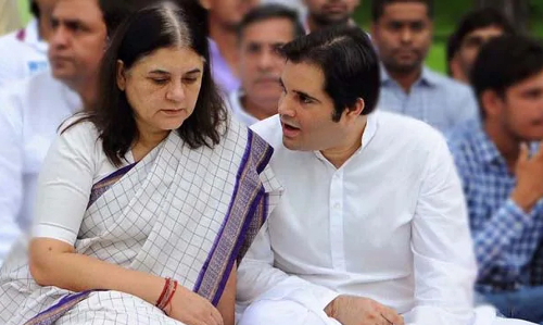 Maneka Gandhi, Varun Gandhi