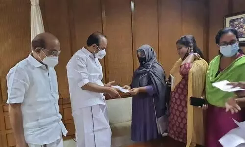 സിദ്ദിഖ് കാപ്പന്റെ മോചനത്തിന് ഇടപെടണം; കുടുംബം പ്രതിപക്ഷ നേതാവിനെ കണ്ടു
