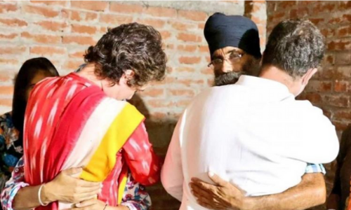 ഇന്ത്യ ഏറ്റെടുത്ത ആലിം​ഗനം