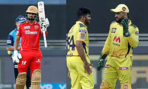 ഏട്ടു സിക്​സ്​, ഏഴ്​ ഫോർ ! രാഹുൽ വിസ്​മയത്തിൽ തകർന്ന്​ ചെന്നൈ സൂപ്പർ കിങ്​സ്​