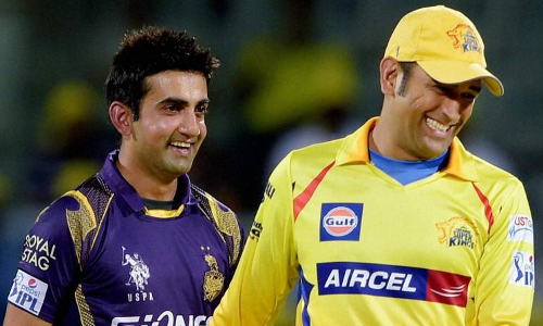 ബൗളർമാർക്ക്​ ഭീഷണിയുയർത്താൻ ധോണി എന്ത്​ ചെയ്യണം..? ഉപദേശവുമായി ഗംഭീർ