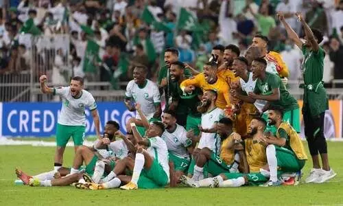 ലോകകപ്പ് യോഗ്യത: സൗദിക്ക് ഒരു ഗോളിന് ജയം ലോകകപ്പ് യോഗ്യത: സൗദിക്ക് ഒരു ഗോളിന് ജയം