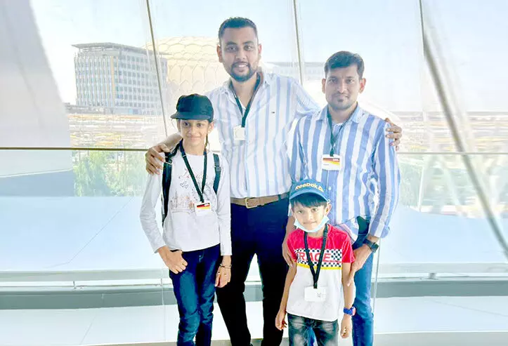 വി​ല​പ്പെ​ട്ട സ​മ്മാ​ന​മാ​ണീ സ​ന്ദ​ർ​ശ​ന മു​ദ്ര​ക​ൾ