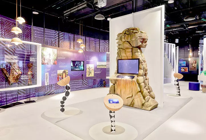 ആ​ഫ്രി​ക്ക​ന്‍ വി​ഭ​വ​ങ്ങ​ളി​ലേ​ക്ക് ക്ഷ​ണി​ച്ച്​ ഗി​നി​യ​ൻ പ​വ​ലി​യ​ൻ