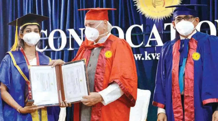 കാമ്പസുകളില്‍ ജനാധിപത്യം വിടരുന്നത് ലിംഗനീതിയിലൂടെ –ഗവര്‍ണര്‍