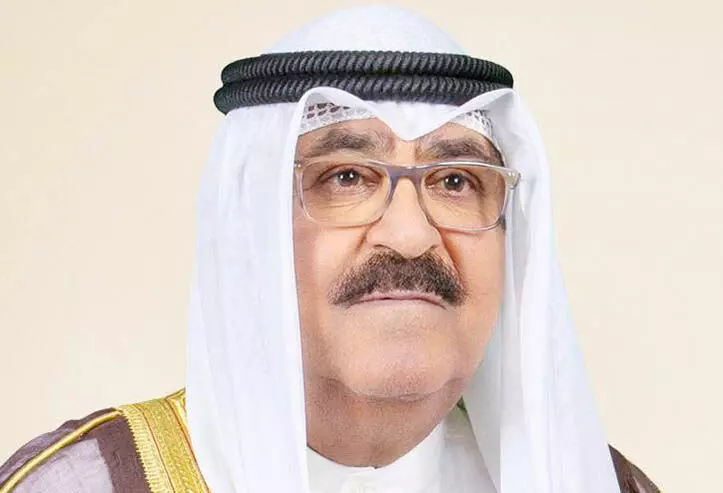 കുവൈത്ത് കിരീടാവകാശി ചുമതലയേറ്റ് ഒരു വർഷം കുവൈത്ത് കിരീടാവകാശി ചുമതലയേറ്റ് ഒരു വർഷം