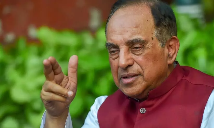 Subramanian Swamy Subramanian Swamy