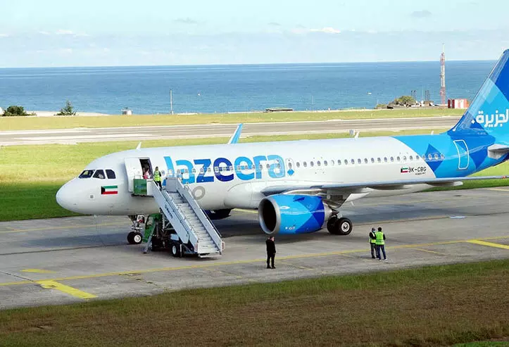 ബോംബ് ഭീഷണി: ജസീറ എയർവേസ് തുർക്കിയിൽ അടിയന്തരമായി ഇറക്കി ബോംബ് ഭീഷണി: ജസീറ എയർവേസ് തുർക്കിയിൽ അടിയന്തരമായി ഇറക്കി