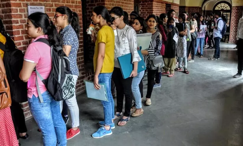 മാർക് ജിഹാദ് ആരോപണം തള്ളി ഡൽഹി സർവകലാശാല; കേരളത്തിലെ കുട്ടികൾക്ക് കൂടുതൽ പരിഗണന ഇല്ലെന്ന്​ രജിസ്ട്രാർ