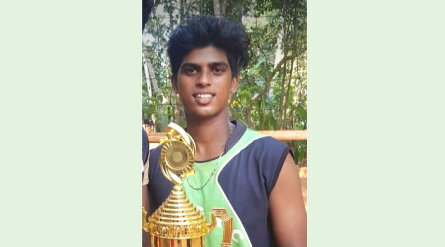 ഇരാറ്റിൻപുറത്ത് ഒഴുകിയകന്നത് അമൽ ബാബുവിെൻറ സ്വപ്നം ഇരാറ്റിൻപുറത്ത് ഒഴുകിയകന്നത് അമൽ ബാബുവിെൻറ സ്വപ്നം