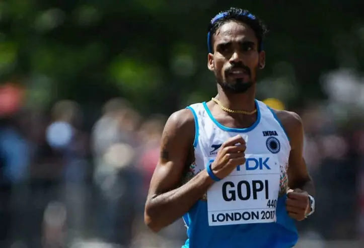 പങ്കാളികളാവൂ; ഫിറ്റ്​നസ്​ നിലനിർത്തൂ –ഒളിമ്പ്യൻ ഗോപി