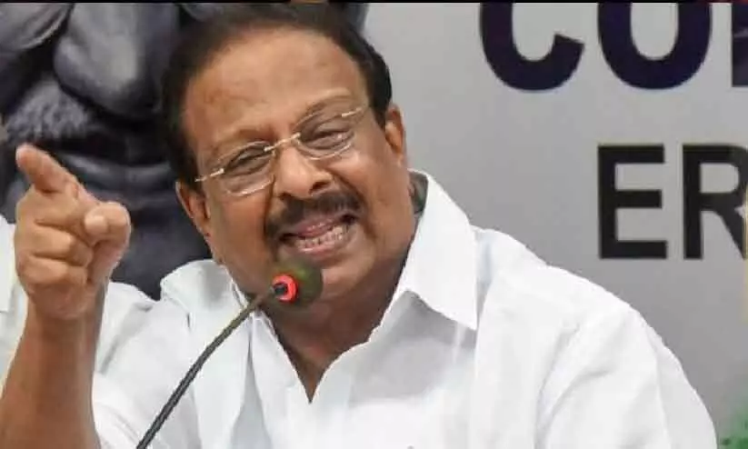 K Sudhakaran K Sudhakaran