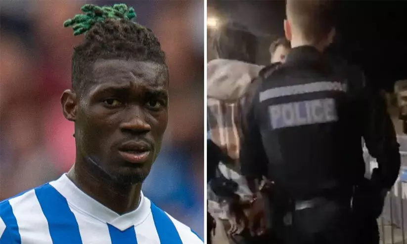 yves bissouma arrest