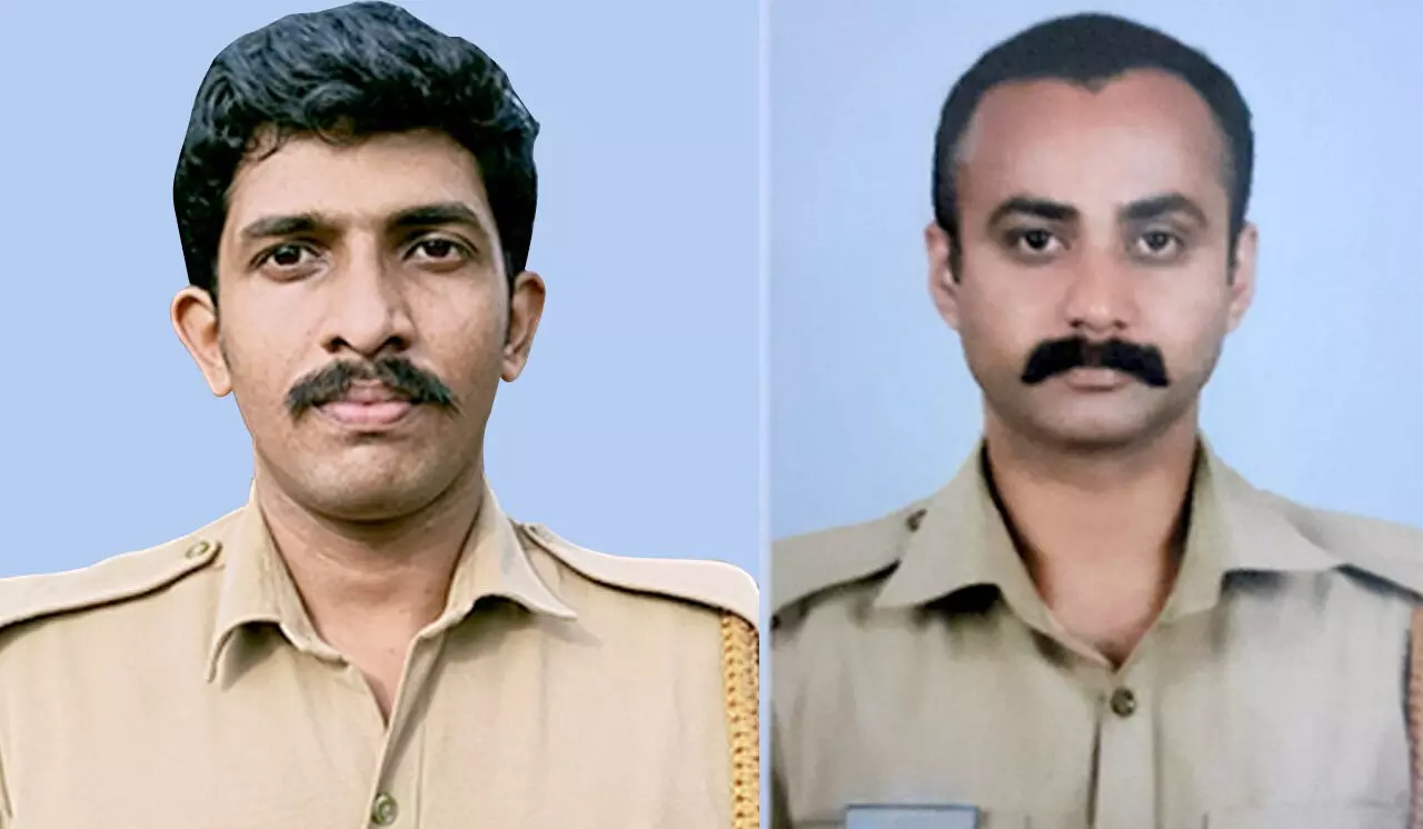 രണ്ട് പൊലീസ് ഉദ്യോഗസ്ഥർ കേരള അഡ്മിനിസ്ട്രേറ്റീവ് സർവീസിലേയ്ക്ക്
