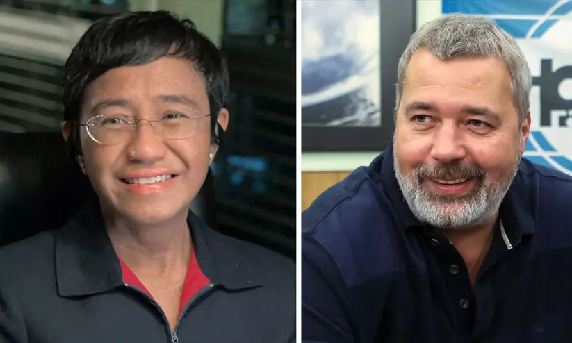 മരിയ റെസ്സ: ആവിഷ്​കാരസ്വാതന്ത്ര്യം മുറുകെപ്പിടിച്ച ധീരവനിത