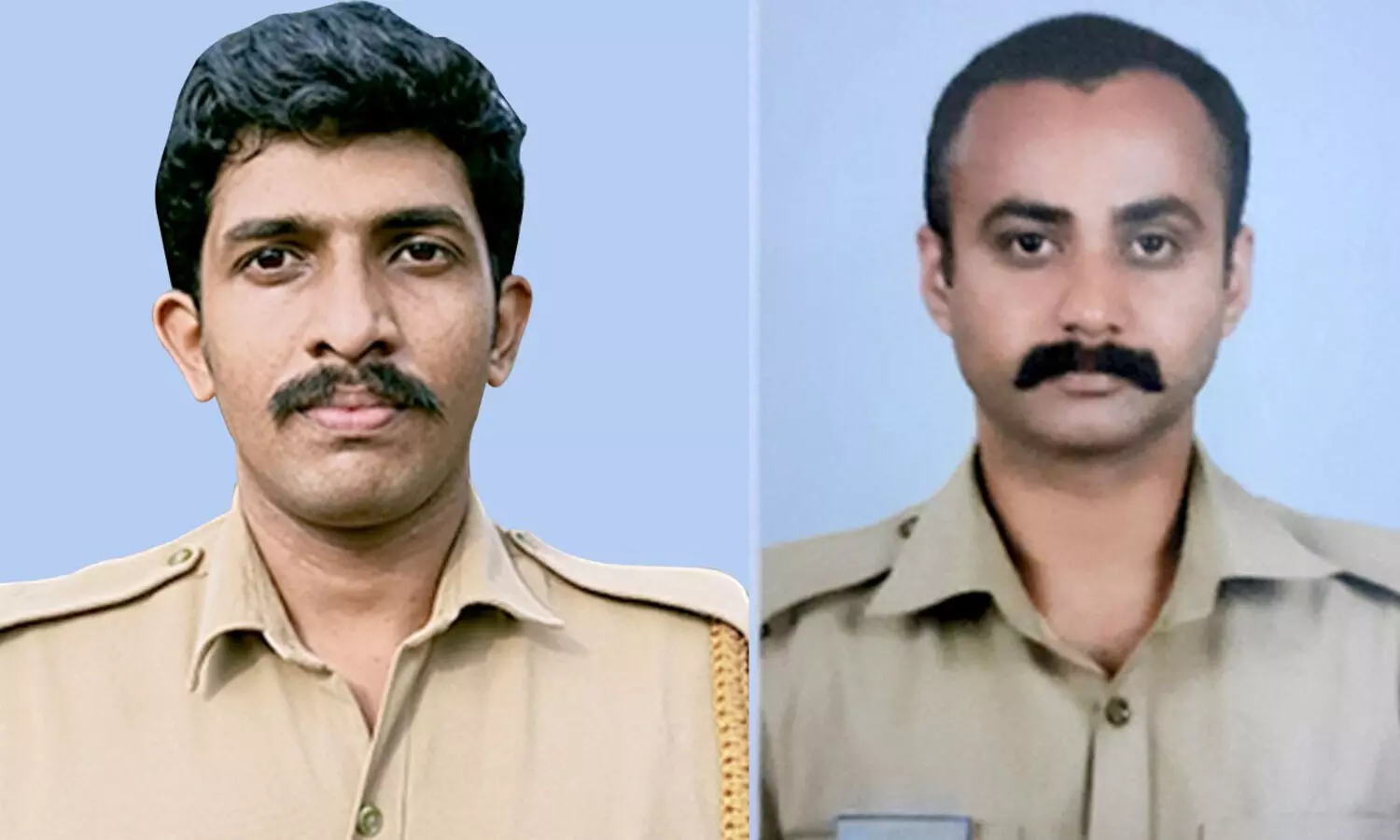 രണ്ട് പൊലീസ് ഉദ്യോഗസ്ഥർ കേരള അഡ്മിനിസ്ട്രേറ്റീവ് സർവീസിലേയ്ക്ക്