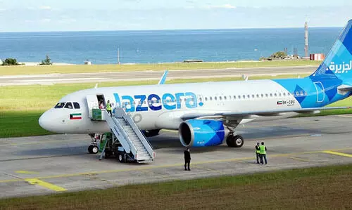 ബോംബ് ഭീഷണി: ജസീറ എയർവേസ് തുർക്കിയിൽ അടിയന്തരമായി ഇറക്കി ബോംബ് ഭീഷണി: ജസീറ എയർവേസ് തുർക്കിയിൽ അടിയന്തരമായി ഇറക്കി