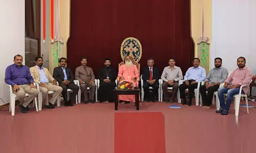 സെൻറ്​ മേരീസ് ഇന്ത്യൻ ഓർത്തഡോക്​സ് പള്ളി കൂദാശയും പെരുന്നാളും