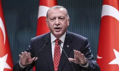 ഭരണഘടനയെ കൂടുതൽ ജനാധിപത്യവൽകരിക്കുമെന്ന്​ ഉർദുഗാൻ; പുതിയ ഭരണഘടന അവസാനഘട്ടത്തിൽ