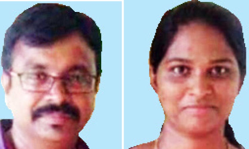 അ​പ​ക​ട​ത്തി​ൽ​പെ​ട്ട ദ​മ്പ​തി​ക​ള്‍ ചി​കി​ത്സ​യി​ലി​രി​ക്കെ മ​രി​ച്ചു