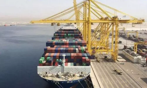 തുറമുഖ വഴി കണ്ടെയ്നർ നീക്കത്തിൽ വർധന തുറമുഖ വഴി കണ്ടെയ്നർ നീക്കത്തിൽ വർധന