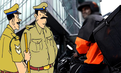 സ്വിഗ്ഗി​ ഡെലിവറി ബോയ്​ വിറ്റത്​ കണ്ട്​ ഞെട്ടി പൊലീസ്​