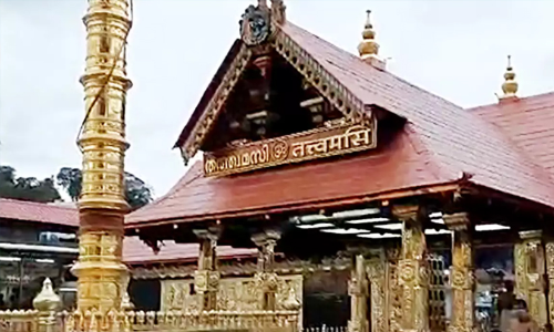 ശബരിമല: വെര്‍ച്വല്‍ ക്യൂ ബുക്കിങ്​​ 10 ലക്ഷം കഴിഞ്ഞു