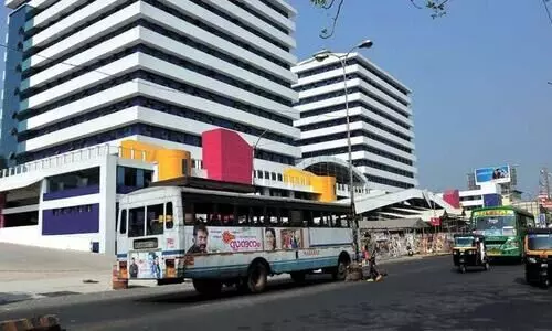 കെ.എസ്​.ആർ.ടി.സി ടെർമിനലി​െൻറ ബലക്ഷയം; അ​റ്റ​കു​റ്റ​പ്പ​ണി കൂ​ടു​ത​ൽ അ​ഴി​മ​തി​ക്കെന്ന്