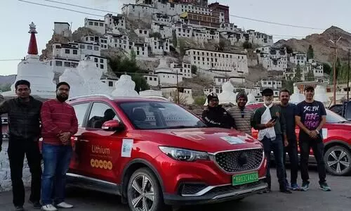 ev charging station in manali leh highway