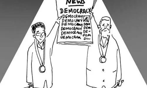 സമാധാന നൊബേൽ സമ്മാനം മാധ്യമപ്രവർത്തകർക്ക്