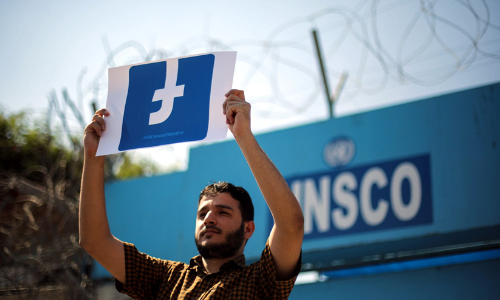 ഫലസ്​തീനികളുടെ ഫേസ്​ബുക്​, ഇൻസ്​റ്റഗ്രാം ഉള്ളടക്കം നീക്കം ചെയ്യുന്നു