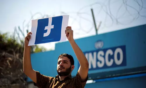 ഫലസ്​തീനികളുടെ ഫേസ്​ബുക്​, ഇൻസ്​റ്റഗ്രാം ഉള്ളടക്കം നീക്കം ചെയ്യുന്നു